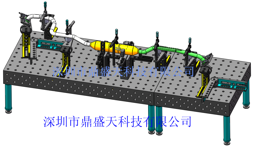 三維柔性焊接工裝夾具適用于哪些行業(yè)？