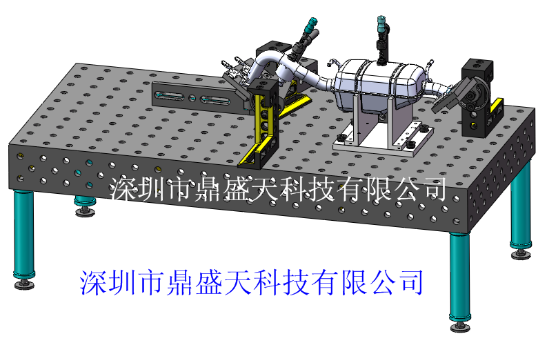 大巴車架切換焊接及精度要求，我們來滿足！